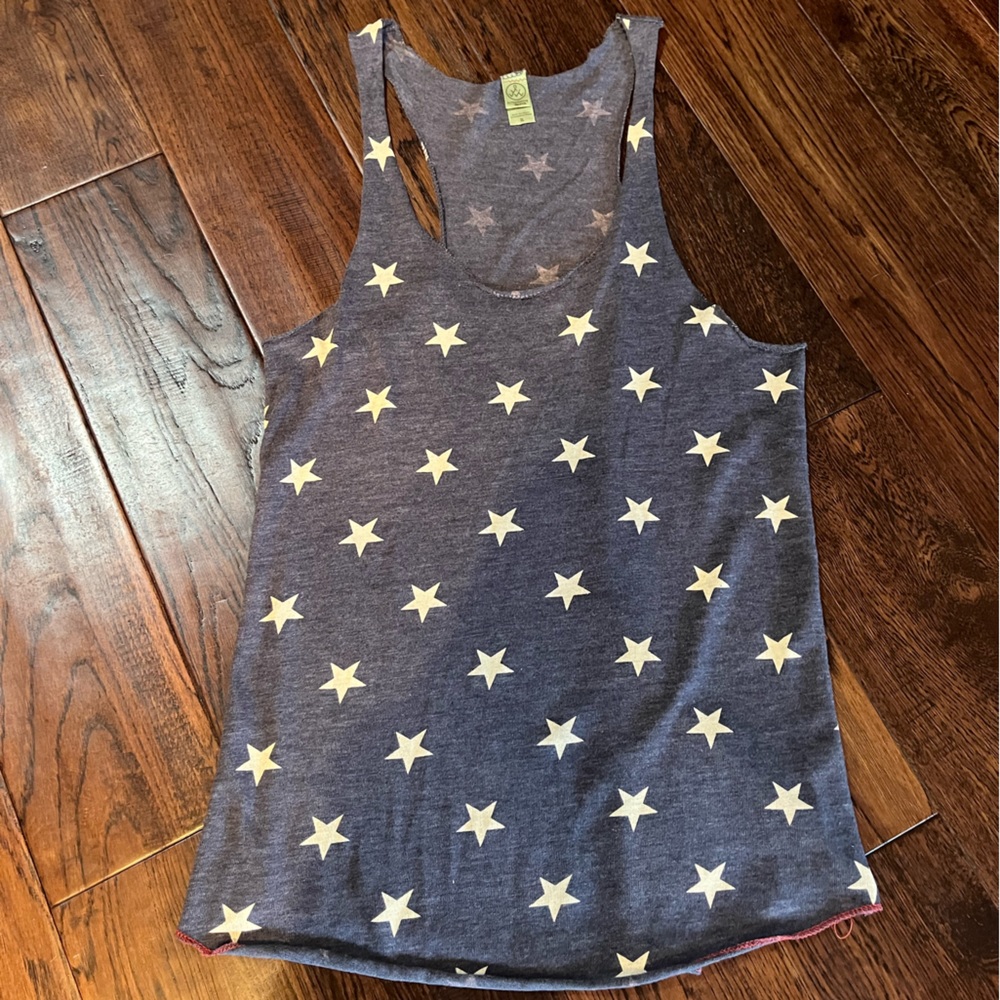 Blue stars tank